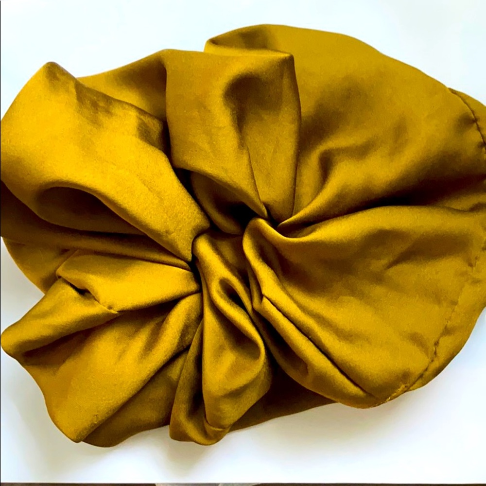 Free People silky oversized scrunchie